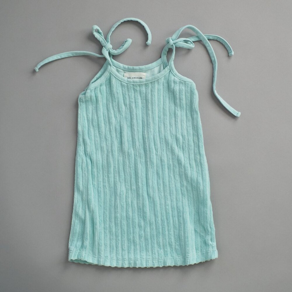 SOL ANGELES RIVIERA TERRY DRESS